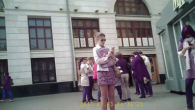 Cô Bé Camera Đóng sex phá trinh mới kịch với một dương vật,
